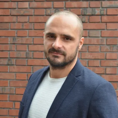 Portrait of Kristian Arsov